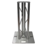 ProX Flex Tower Totem adjustable height dimensions diagram showing 6.56ft and 3.28ft configurations