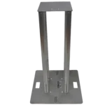 ProX Flex Tower Totem Package dimensional diagram showing adjustable heights 6.56ft and 3.28ft with measurements