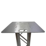 ProX Flex Tower Totem Package dimensional diagram showing adjustable heights 6.56ft and 3.28ft configurations