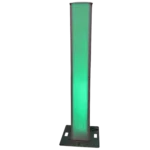 ProX Flex Tower Totem adjustable height dimensions diagram showing 6.56ft and 3.28ft configurations with measurements