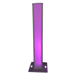 ProX Flex Tower Totem adjustable height dimensions diagram showing 6.56ft and 3.28ft configurations