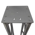 ProX Flex Tower Totem adjustable height dimensions diagram showing 6.56ft and 3.28ft configurations