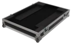 ProX flight case for Allen & Heath dLive CTi1500 mixer with honeycomb signature series design and low profile wheels in use