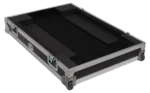 ProX Honeycomb Signature Series flight case for Allen & Heath dLive CTi1500 mixer with low profile wheels