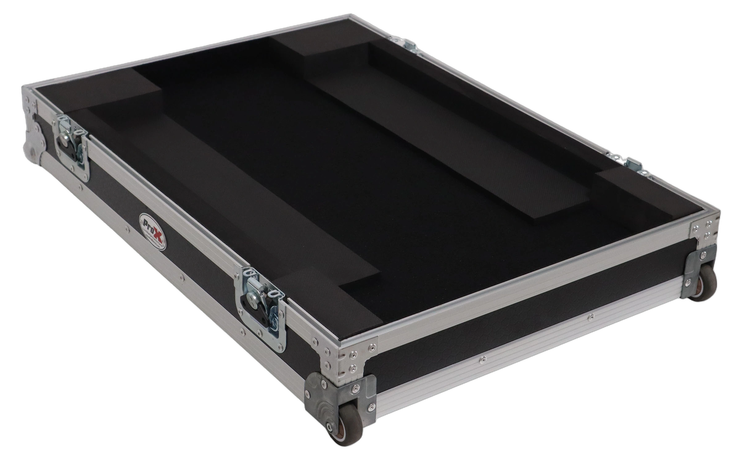 ProX Flight Case Allen Heath dLive CTi1500 Mixer ProX Honeycomb Signature Series flight case for Allen & Heath dLive CTi1500 mixer with low profile wheels