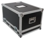 ProX flight case for Allen & Heath dLive CTi1500 mixer with honeycomb signature series construction and low profile wheels