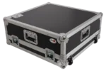 ProX flight case for Allen Heath QU6 digital mixer with dimensional measurements and specifications