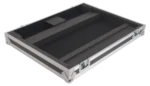 ProX flight case for Allen & Heath QU7 digital mixer with protective latches and hardware detail