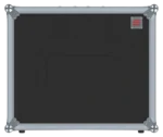 ProX flight case for Blackmagic ATEM Television Studio Pro 4K mixer, showing hardware detail and construction