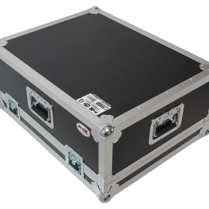 ProX Honeycomb Signature Series flight case for Behringer WING compact mixer with wheels and handles