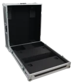 ProX Honeycomb Signature Series flight case for Behringer WING compact mixer showing protective interior padding and hardware details