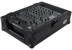 ProX flight case for Pioneer CDJ-3000 and Denon SC6000 with dimensional specifications and measurements