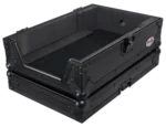 ProX flight case for Pioneer CDJ-3000 and Denon SC6000 with dimensional specifications and measurements