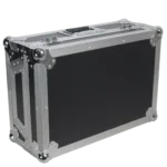 ProX flight case for Pioneer CDJ-3000 with detailed dimensional measurements and specifications