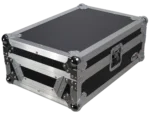 ProX flight case protecting Pioneer CDJ-3000 and DJS-1000 in professional DJ booth environment