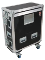ProX flight case for ChamSys MagicQ MQ70 lighting controller with dimensional measurements and specifications