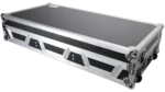 ProX flight case DJ coffin dimensional diagram showing measurements for Pioneer DJM-900NXS2 mixer and CDJ-3000 players