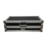 ProX flight case for Numark MixTrack 3 Pro digital controller with integrated laptop shelf compartment