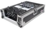 ProX flight case for Rane Seventy-Two DJ mixer showing reinforced hardware latch detail