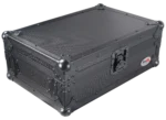 ProX flight case for Rane Seventy-Two DJ mixer with detailed dimensional measurements and specifications