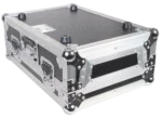 ProX flight case for Rane Seventy-Two DJ mixer with detailed dimensional specifications and measurements