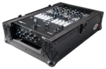 ProX flight case for Rane Seventy-Two DJ mixer with dimensional specifications and measurements