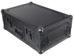 ProX flight case for Rane Seventy-Two DJ mixer with dimensional measurements and specifications diagram