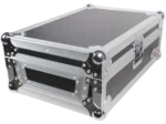 ProX flight case for Rane Seventy-Two DJ mixer with detailed dimensional measurements and specifications