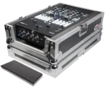 ProX flight case designed for Rane Seventy-Two and Rane Seventy DJ mixers, front view