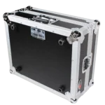 ProX flight case turntable foam kit custom-cut protective insert close-up detail