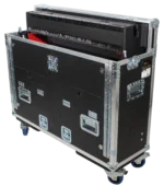 ProX Full Boar 4 hydraulic console case with flip-ready design and easy retracting lifting mechanism