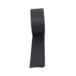 ProX 2 inch matte black gaffer tape roll showing non-residue adhesive surface detail
