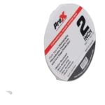 ProX commercial grade matte white gaffer tape roll showing texture and adhesive surface detail