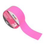 ProX pink commercial grade gaffer tape 3 inch width 180 feet roll non-residue adhesive