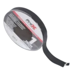 ProX 1 inch matte black gaffer tape 180 feet roll showing tape width and texture detail