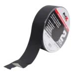ProX 2 inch matte black gaffer tape 60 yard roll showing tape width and texture detail