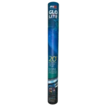 ProX GLOLITE 20 inch RGB LED accent lighting fixture dimensional diagram with measurements and specifications