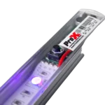 ProX GLOLITE 20-inch RGB LED accent lighting fixture in professional venue application setup