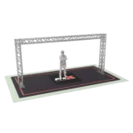 ProX Goal Post Truss System K Series light duty truss structure front view