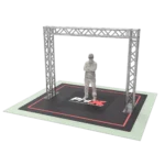 ProX Goal Post Truss System 11.75 ft width 9.20 ft height heavy duty 2mm aluminum truss framework