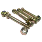 ProX Grade 8 hex long truss bolts, nuts and washers set detail view showing fastener components