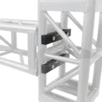 ProX grip block grapple bars for 12 inch BoltX truss with grade 8 bolts, close-up detail view