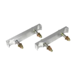 ProX grip block grapple bars for 12 inch BoltX truss with grade 8 bolts included detail view