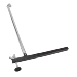 ProX ground support leg stabilizer package showing outrigger brace connection detail and locking mechanism