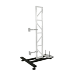 ProX ground support stabilizing T-base for LED screen wall stacking dimensional specifications and measurements