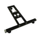 ProX ground support stabilizing T-base with bolt truss connection for LED screen wall stacking applications