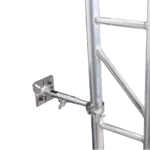 ProX ground support stabilizing T-base for LED screen wall stacking dimensional specifications and measurements