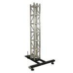 ProX ground support stabilizing T-base dimensional diagram showing measurements and specifications for F32 truss
