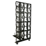 ProX ground support stabilizing T-base for LED screen wall stacking dimensional specifications and measurements