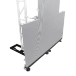 ProX ground support stabilizing T-base for LED screen wall stacking dimensional diagram specifications